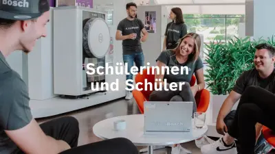 Einstieg bei Bosch | Schülerinnen und Schüler