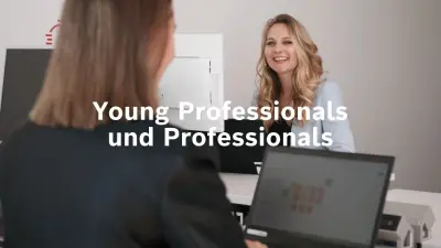 Einstieg bei Bosch | Young Professionals und Professionals